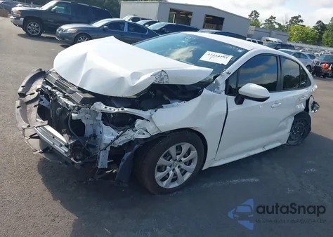 2021 Toyota Corolla Le из США, поврежденный, VIN JTDEPMAE8MJ188608